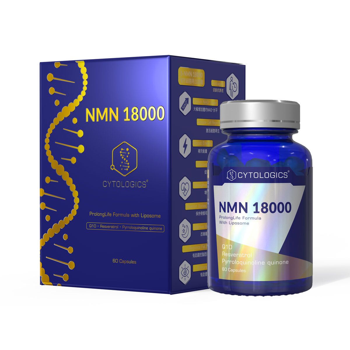 LIPOSOME β-NMN 18000 (60 capsules)