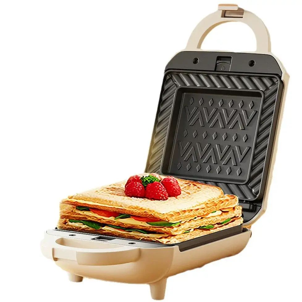 Bear Sandwich Maker SMZ-J07S1 Toast Waffle Breakfast