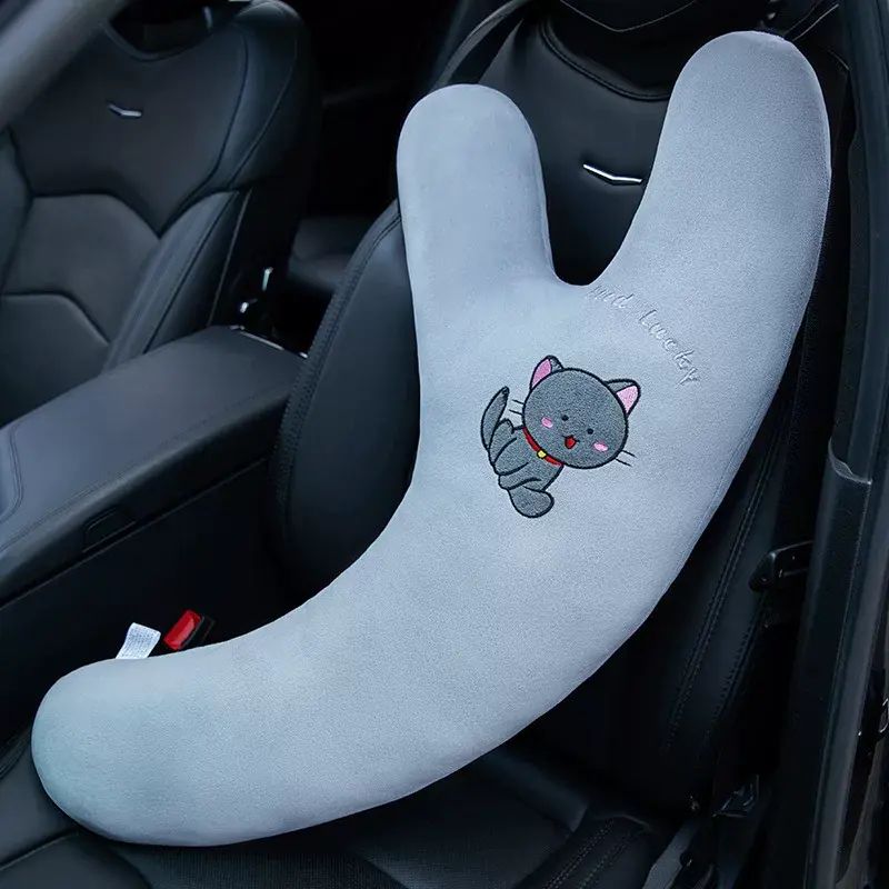 儿童汽车安全带防勒脖宝宝抱枕头靠枕车载睡觉神器后排车用护肩套