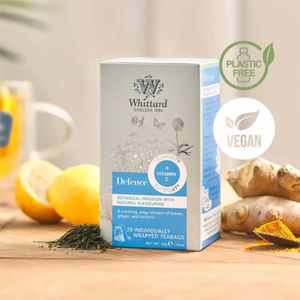 健體防禦草本茶20獨立茶包 此日期前最佳: 2026年03月25日 