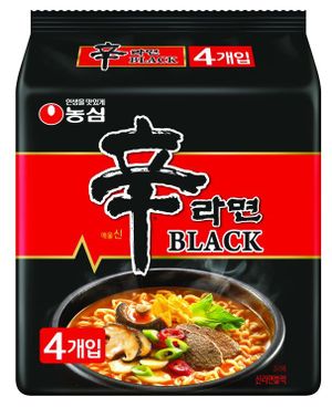 韓國黑版辛辣麵 (新舊包裝隨機發送)   