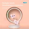 3 In 1 Type-C Docking Station USB Hub For iPad / Phone Docking Station 3H HDMI+PD+USB3.0 Pink