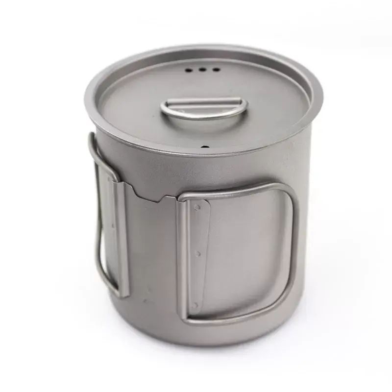Pure Titanium Mug T