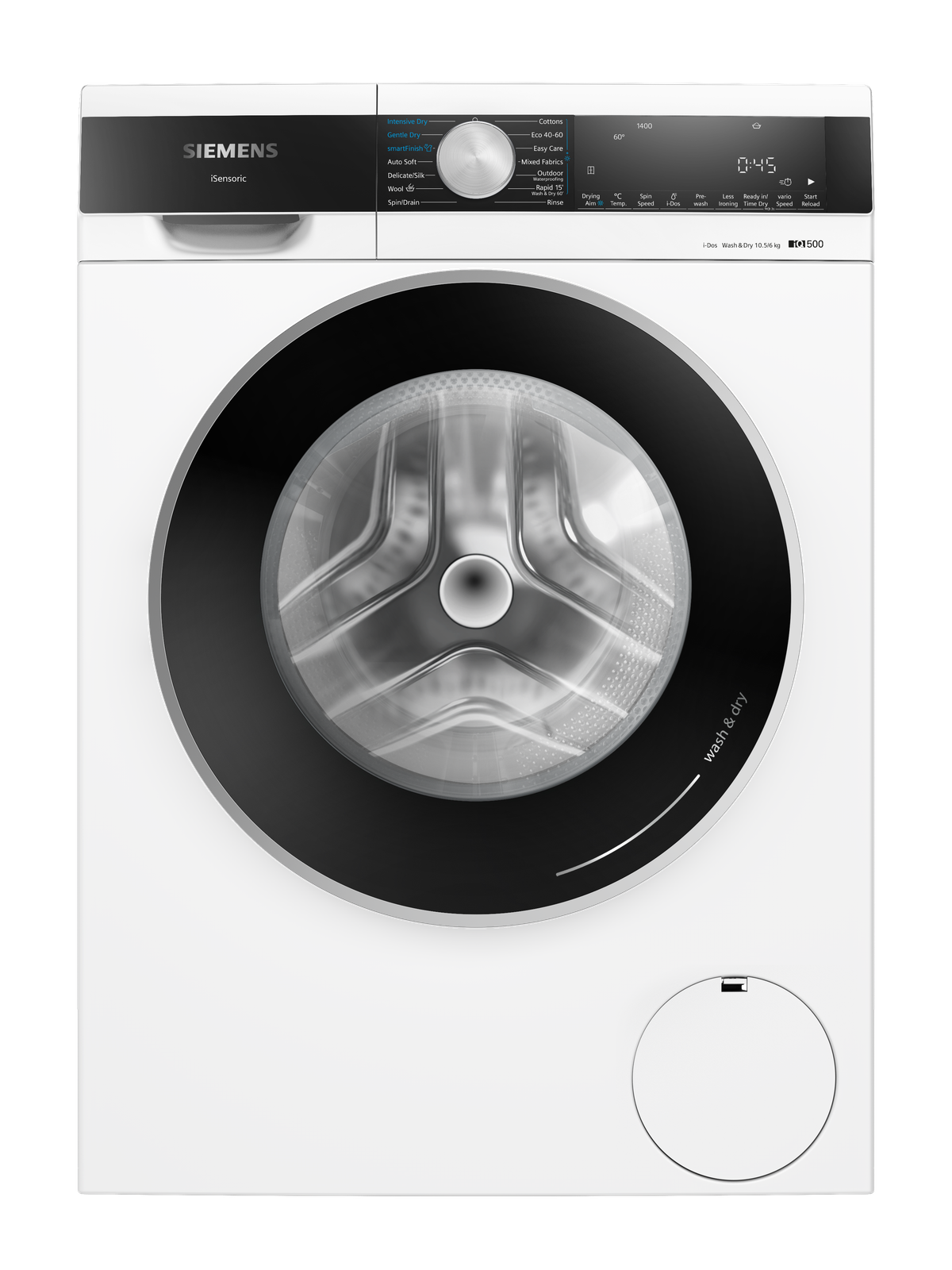 西門子 10.5公斤前置式洗衣乾衣機 WN54G1A1GB