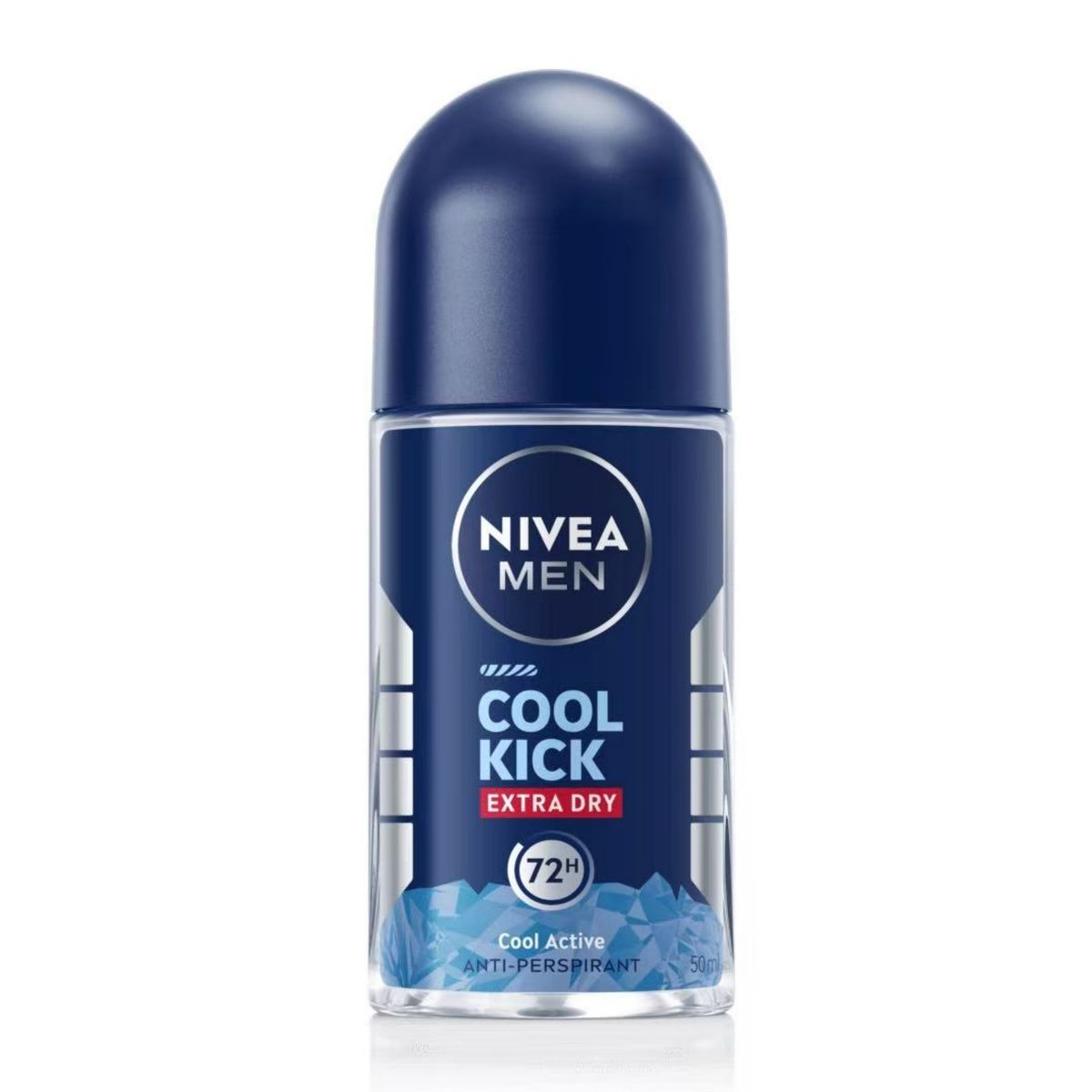 NIVEA Cool Instant Antiperspirant Roll-On Fragrance 50ml(Random Delivery)（4005808301843）