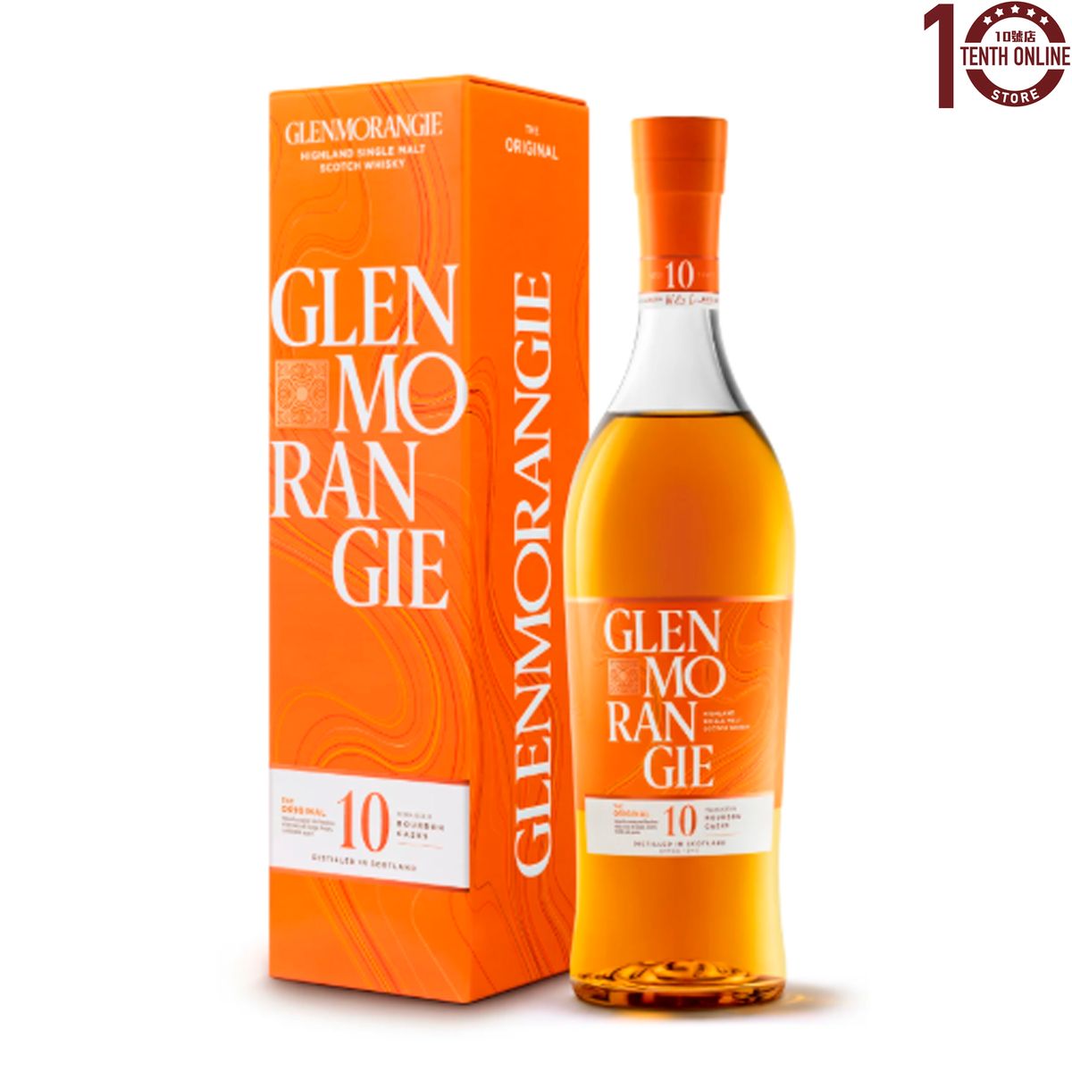 Glenmorangie 格蘭傑 10年 經典 單一麥芽威士忌 700ml