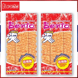 Bento 超味辣魷魚(香辣味) 18克 x 2包