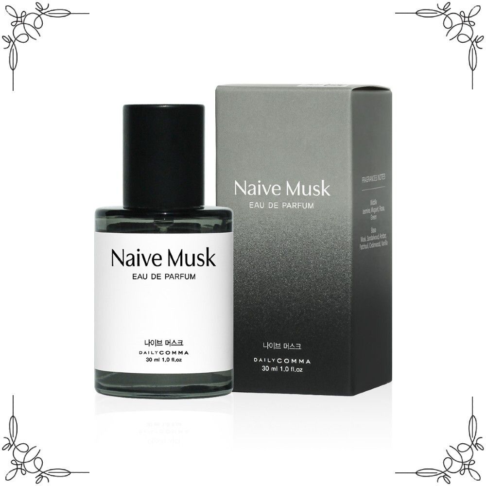 Eau de Parfum Naive Musk Perfume for men 30ml