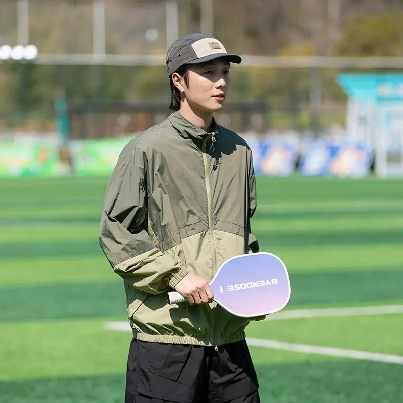 夏季男款神衣防晒衣外套户外通勤徒步防风透气连帽轻薄透气