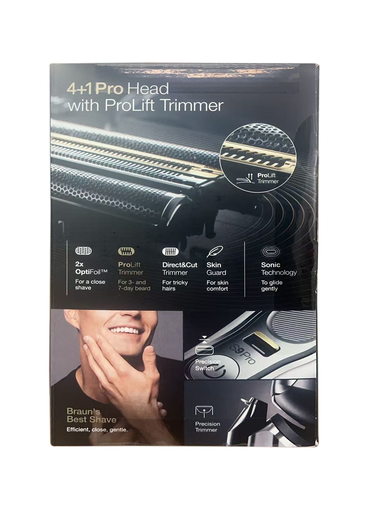 りょうBRAUN Series 9 S9 Pro 9466cc 新品未使用 BRAUN | 9466CC Series 9 Pro Wet and Dry Electric Shaver with