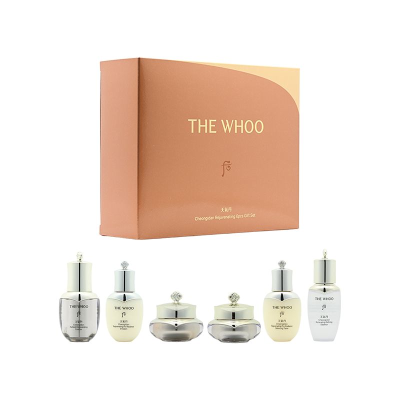 The History of Whoo 天気丹　ラディアンス　セット The History Of Whoo 后- 天氣丹光耀煥活緊顏滋養7件套裝