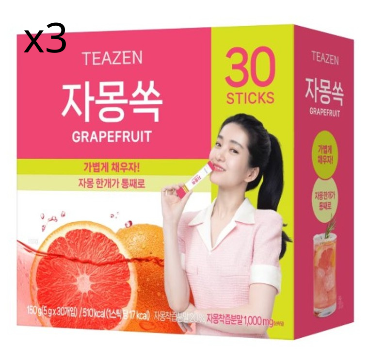 溶脂西柚茶 30包裝 x3盒