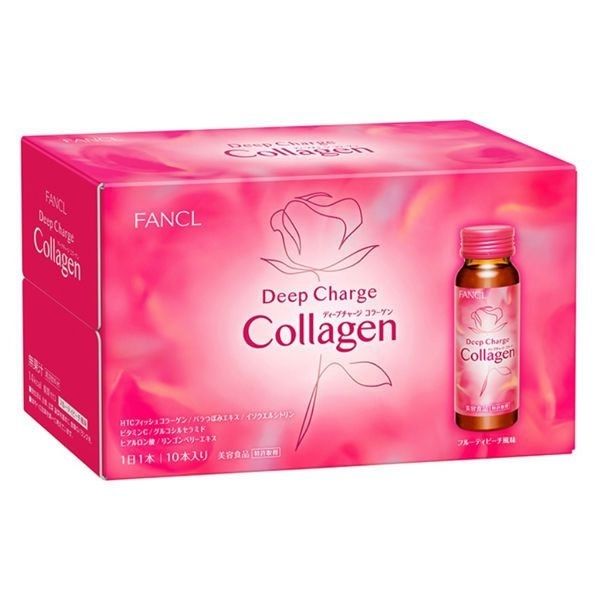 FANCL - HTC Collagen Oral Liquid 50ml x 10 bottles use by：08/2026