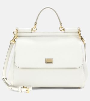 Dolce & Gabbana Miss Sicily Medium leather shoulder bag