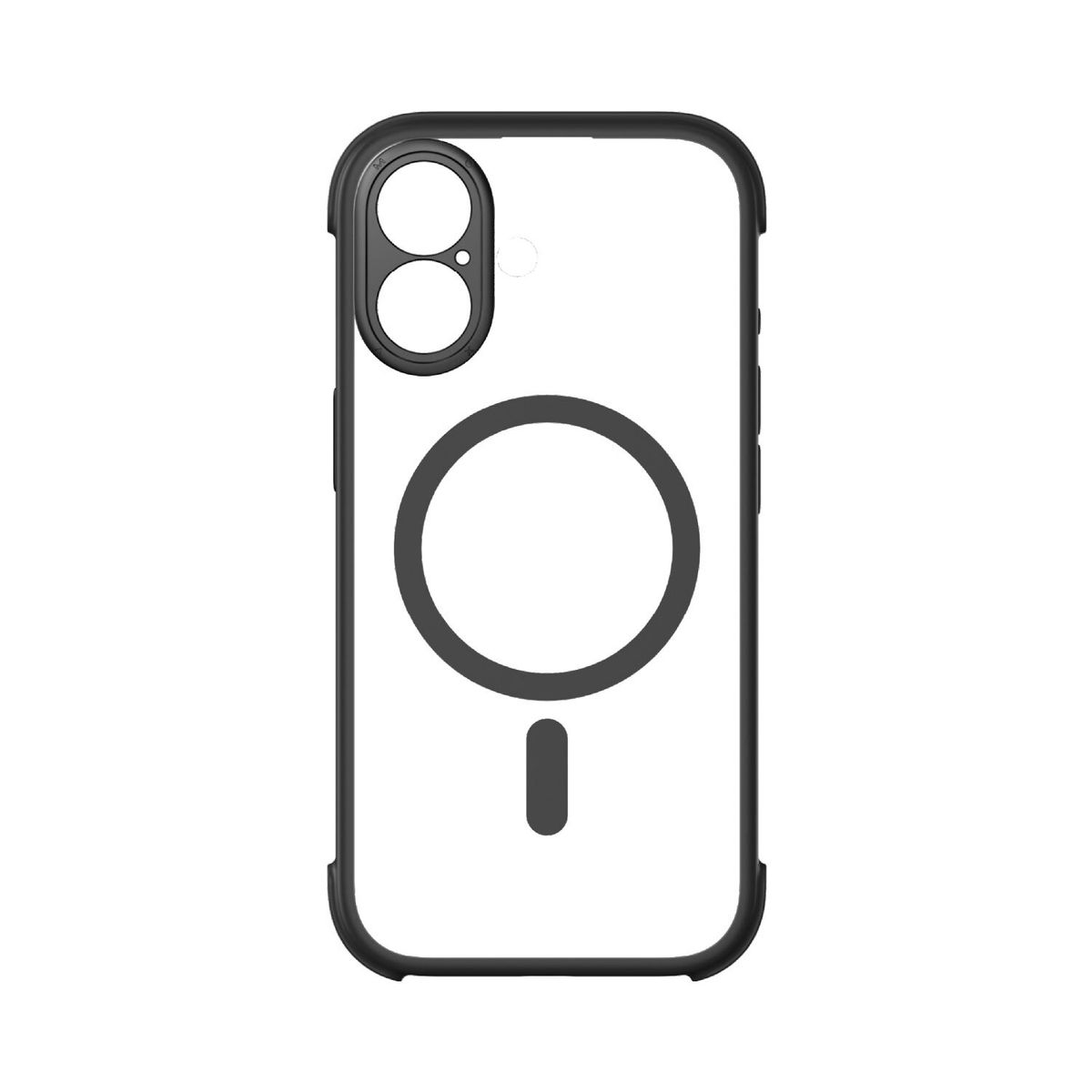 iphone 17 CaseForm Air 磁吸保護殼 (黑色) - MAAP25SD