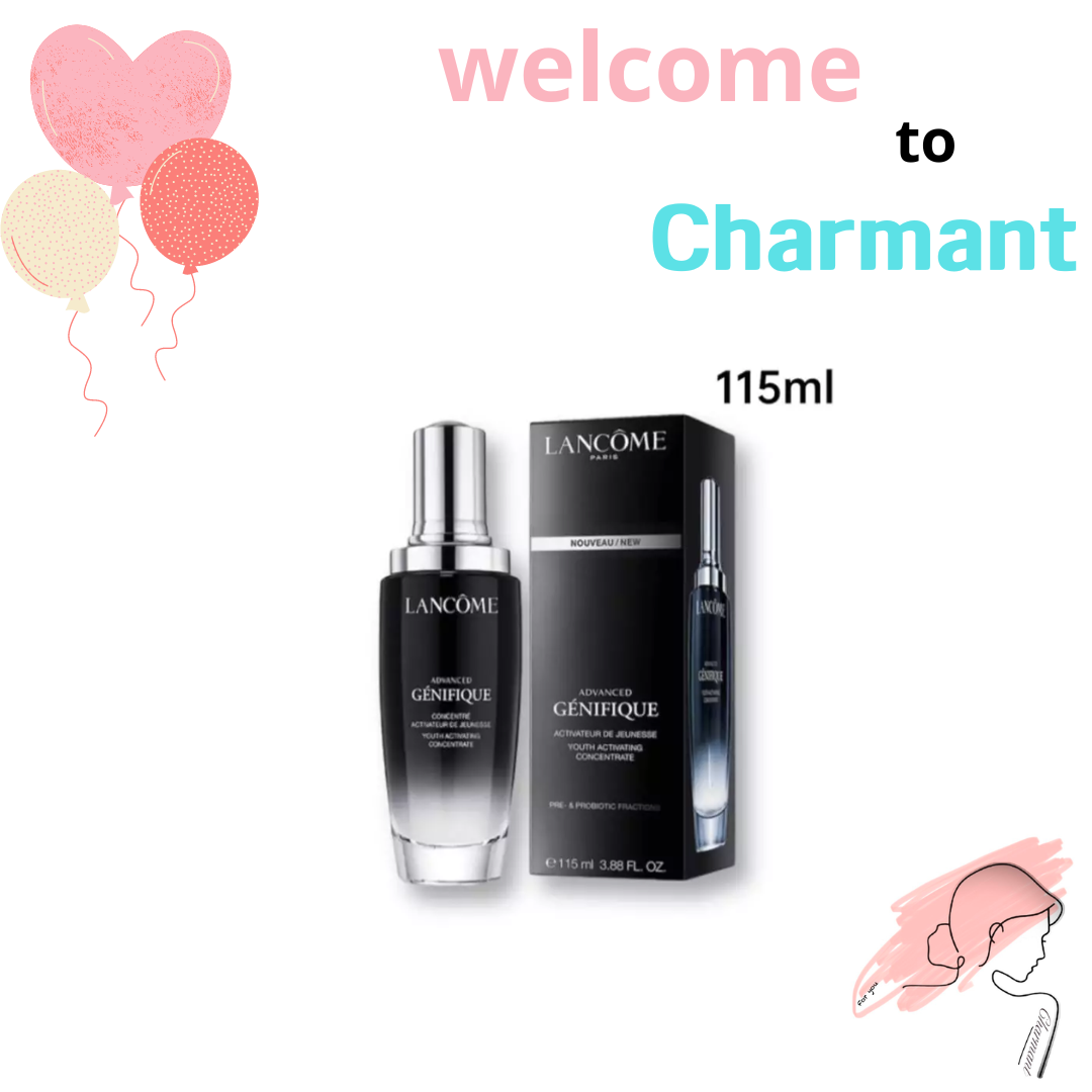 Advanced Génifique Anti-Aging Serum With Pre & Probiotic Fractions 115ml- Parallel Import