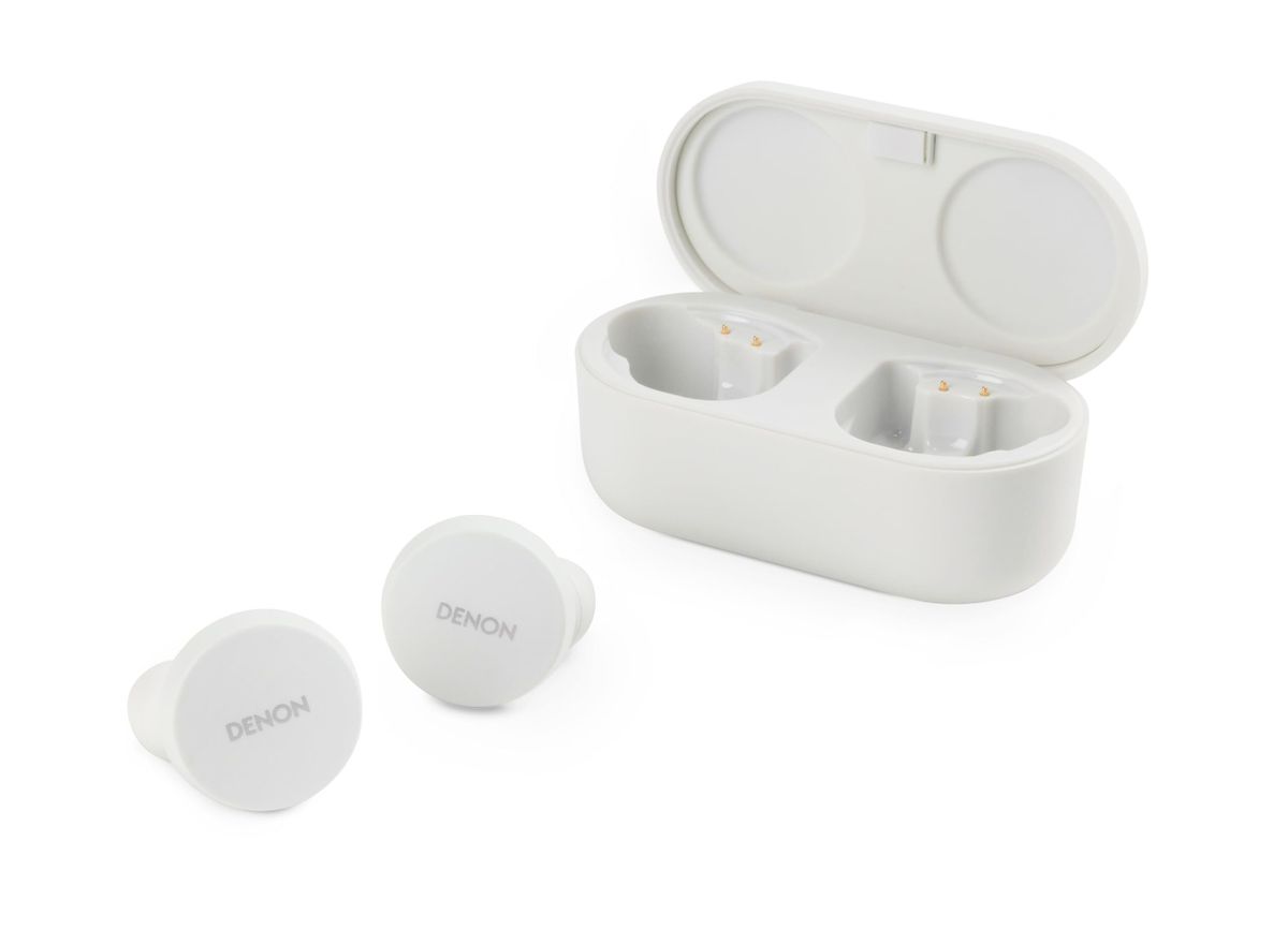 Denon 天龍 PerL 真無線藍牙耳機｜白色｜AH-C10PL｜