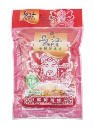 烏江清爽鮮榨菜 (80克 x 3包) [贈品] 