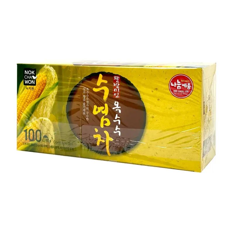 韩国进口nokchawon玉米须茶 tea儿童孕妇 肖水肿1.5g*100包