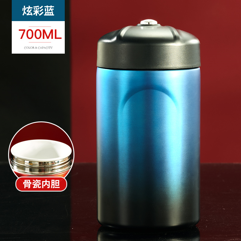 便携焖烧杯焖粥家用陶瓷内胆闷烧壶保温桶上班族保温饭盒女