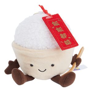 限量毛公仔掛飾 