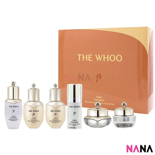 后 | Cheongidan Rejuvenating Special Set 6pcs | HKTVmall The