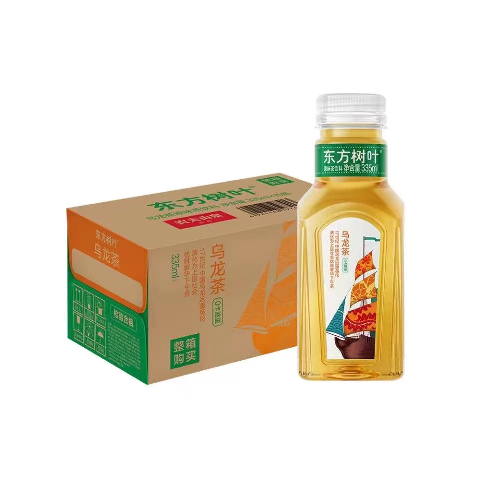 【335ml*15瓶】農夫山泉東方樹葉烏龍茶335ml*15瓶/箱平行進口新老包裝交替發貨