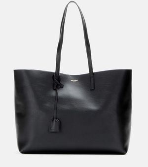 Saint Laurent Shopping E/W leather tote bag