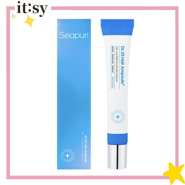 Seapuri seapuri dr 33 hair ampoule 20ml parallel import random
