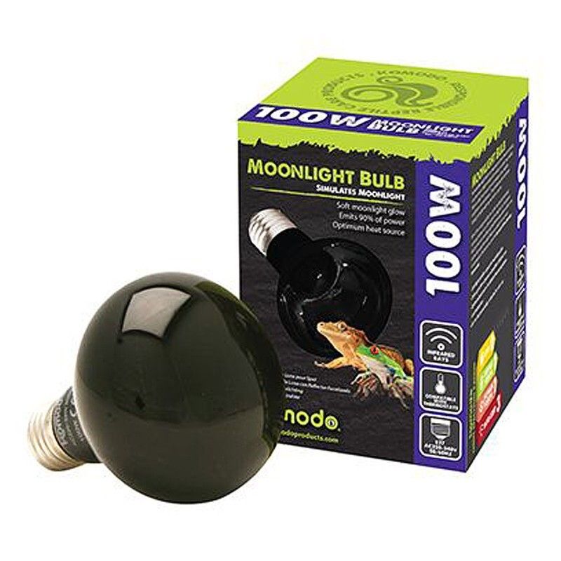 KOMODO 燈泡 - 月光燈 黑色 100W (822528)