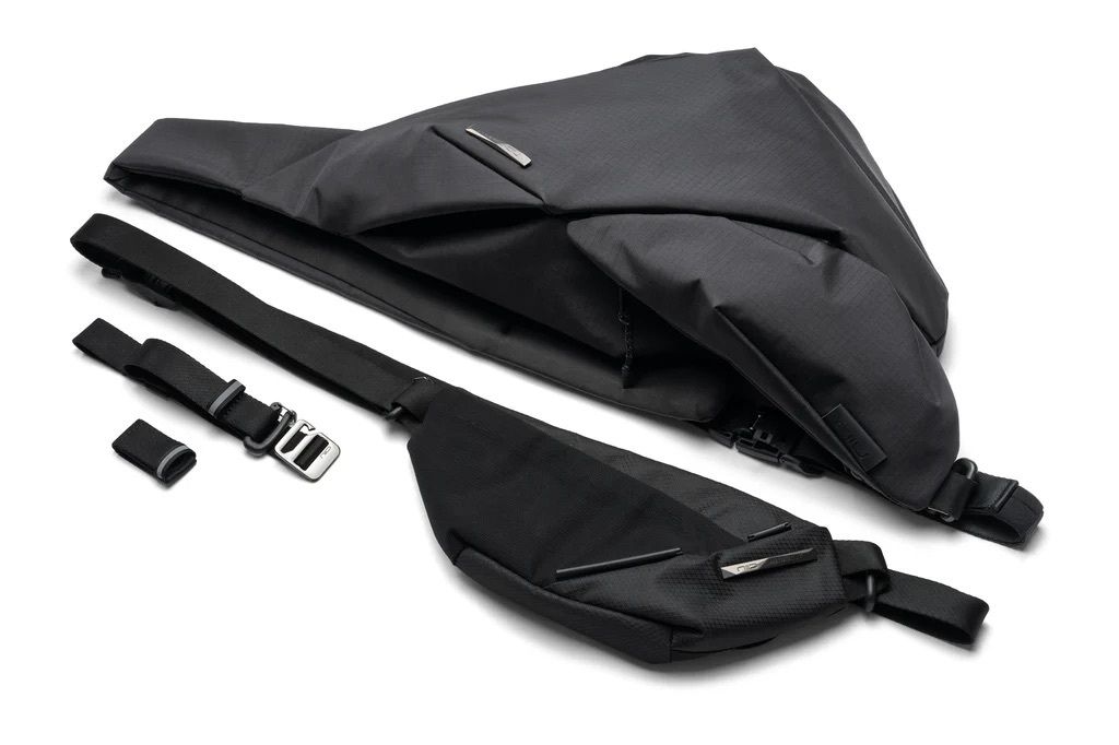 NIID | Radiant II 2nd Gen R2 R II BLACK Sling Bag + Ultra-Slim