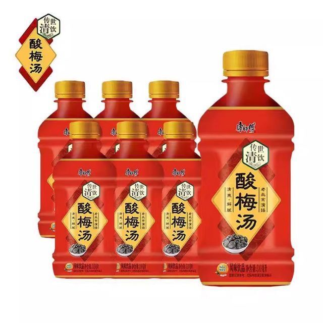 12X 酸梅湯 (每支330毫升) 原箱 #平行進口
