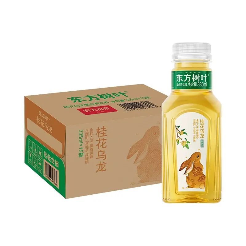 农夫山泉东方树叶桂花乌龙茶饮335ml*15瓶-平行进口