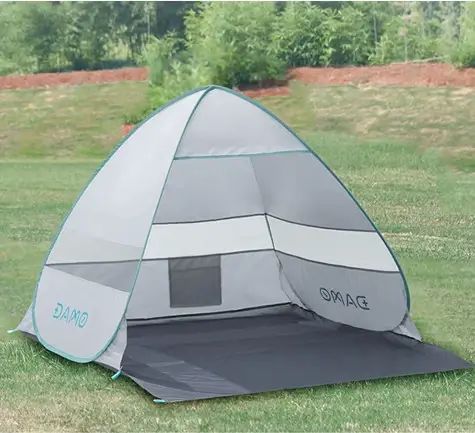 大迈-DAMO-速开休闲帐篷 防水防晒速开帐 自动帐篷 轻便帐篷 巴厘蓝