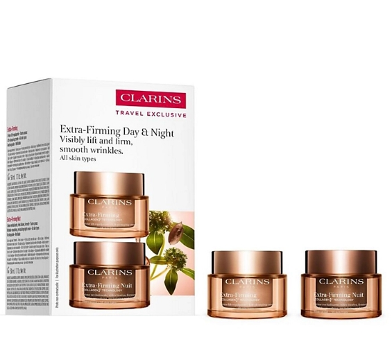 CLARINS | CLARINS EXTRA FIRMING PARTNERS Day and Night SET