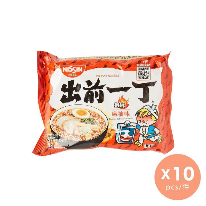 出前一丁香辣麻油味麵 #椒麻麻油味