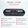 T&G TG148 Portable Stereo Audio Super Bass LED Lantern Pill Wireless Bluetooth Speaker(Black) (Gre