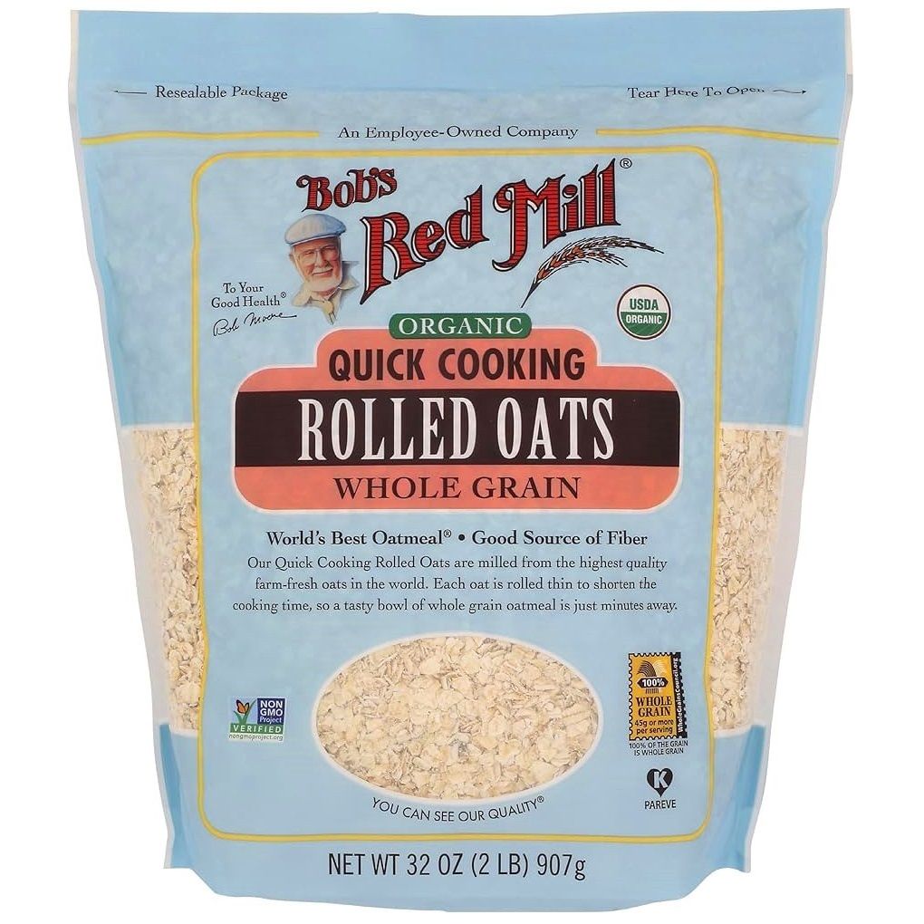 有機全穀物 快熟燕麥 907g (食用期限: 2027年3月) Quick Cooking [平行進口]