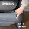 升级版M1智能猫厕所 开放式猫砂盘盆 猫砂垫 自动清洁除臭大号猫砂盘 带控砂脚垫  APP全球通用