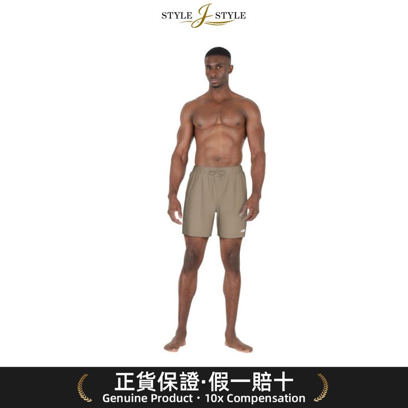 (日本平行進口)Nike水陆两用AF1补丁可回收尼龙男士短裤NESSF509-N241泳裤