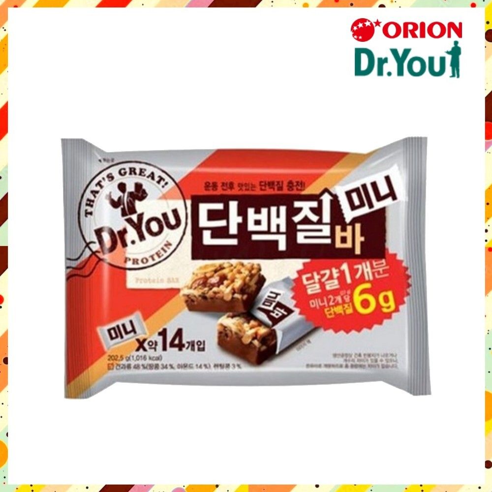 一口迷你蛋白棒 202.5克 [平行進口]