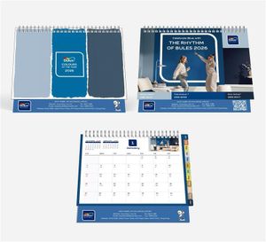 [贈品] 多樂士限量版2026枱曆 (6454848) 