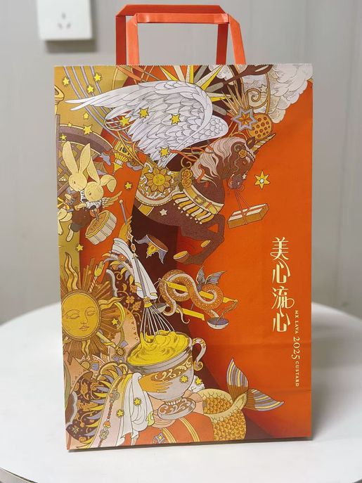 香港美心| 港版2025年美心流心奶黃月餅（4892030075006）(8個裝