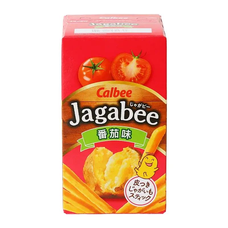 韩国进口卡乐比鲜虾海盐番茄味薯条薯片网红膨化休闲小零食