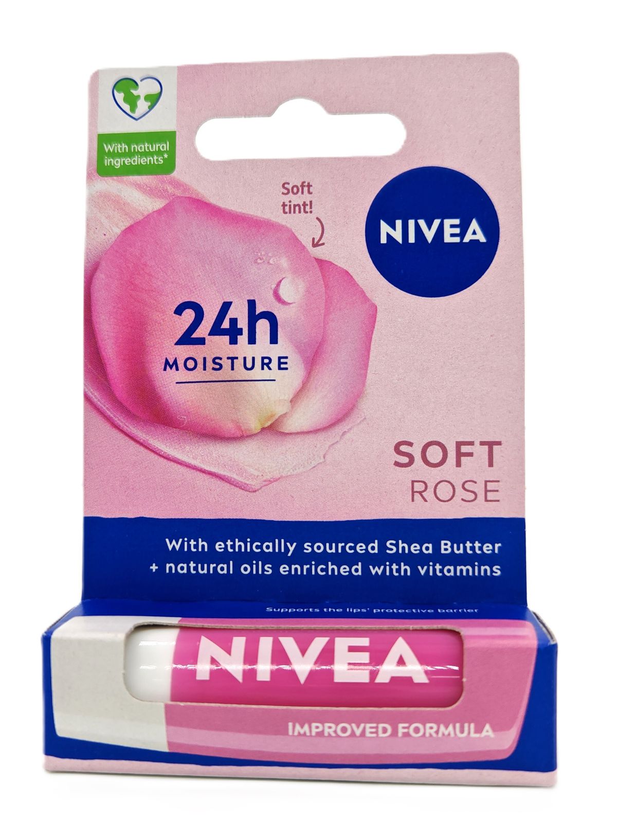 LIP - SOFT ROSE 4.8g 1UNIT(parallel import goods)