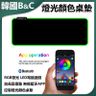 RGB luminescent LED e-sports game extended mouse pad B0108