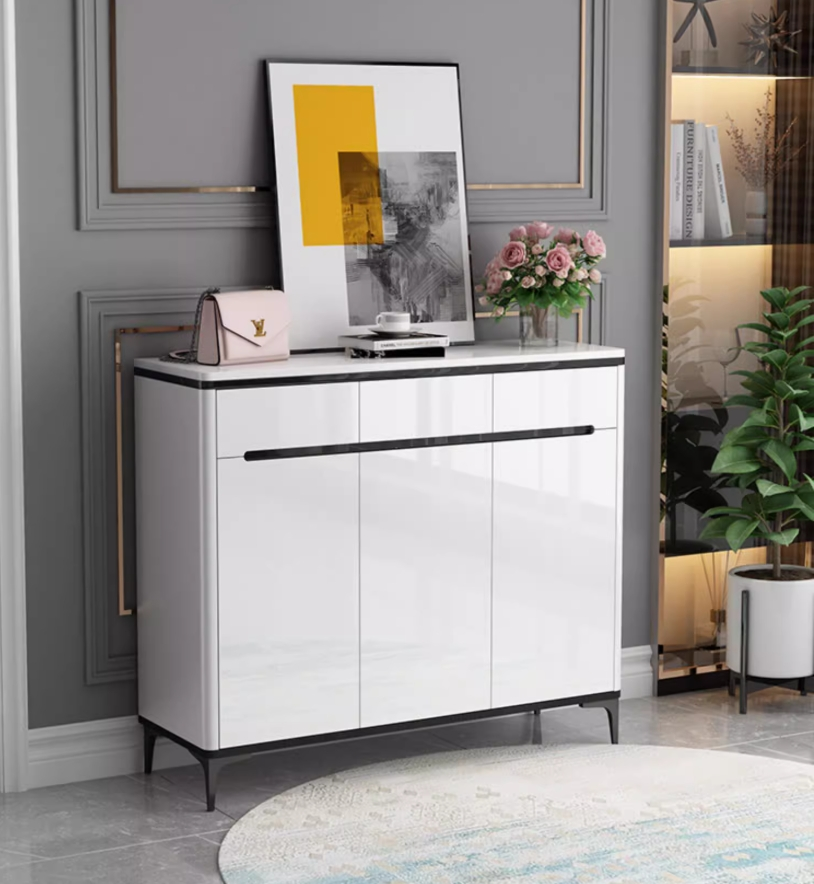 INS Modern Large Capacity Shoe Cabinet