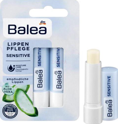 蘆薈防敏潤唇膏 (孖裝) 2pcs[4058172621260]  (平行進口)