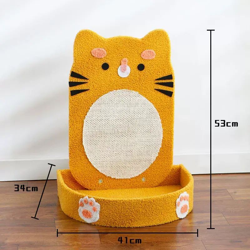 Agave Cat Tree Cat Scratching Post & Scratcher Vertical Wall-Mounted Scratching Board Little 
