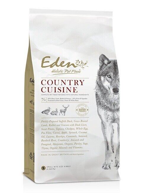 英國 Eden 80/20 鄉村食譜 成犬及老犬糧 2kg Exp.Date Feb/2027